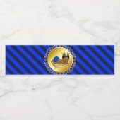 エスニックプリンスベビーシャワー水瓶ラベル ペットボトルラベル (シングルラベル)