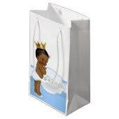 エスニックプリンスベビーシャワー スモールペーパーバッグ (正面アングル)