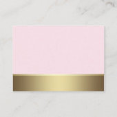 エスニックプリンセスおむつラッフルチケット エンクロージャーカード (裏面)