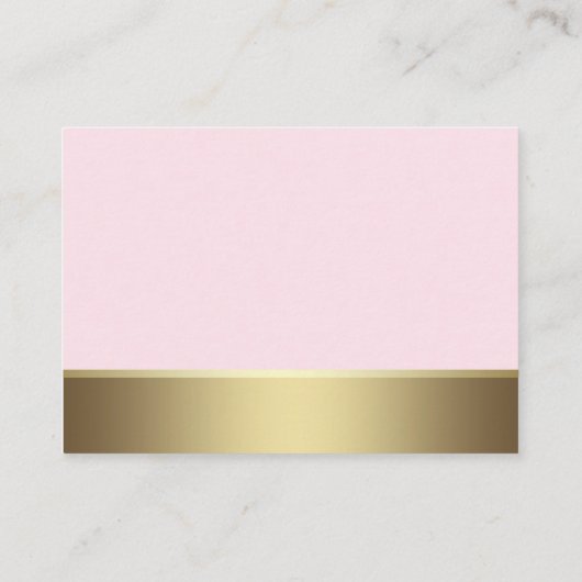 エスニックプリンセスおむつラッフルチケット エンクロージャーカード (裏面)