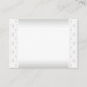 エスニックプリンセスおむつラッフルチケット エンクロージャーカード (裏面)