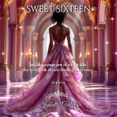 エスニックプリンセススウィート16誕生日ピンクパープル 招待状