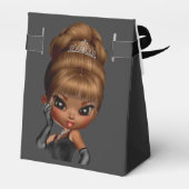 エスニックプリンセスディババースデーパーティー フェイバーボックス (裏面サイド)