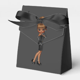 エスニックプリンセスディーバの誕生日パーティー フェイバーボックス