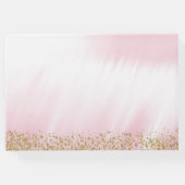 エスニックプリンセスベビーシャワーゲストハウス ゲストブック (裏面)