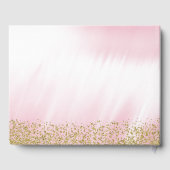 エスニックプリンセスベビーシャワーゲストハウス ゲストブック (裏面)