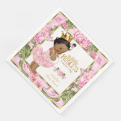 エスニックプリンセスベビーシャワーピンク金ゴールドバラフローラ (コーナー)