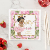 エスニックプリンセスベビーシャワーピンク金ゴールドバラフローラ (インサイチュ)