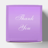 エスニックプリンセスベビーシャワーラベンダー フェイバーボックス (上部)