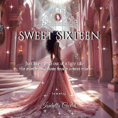 エスニックプリンセス スウィート16 バースデーパーティー ピンク 招待状