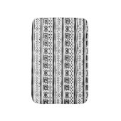 エスニックボホトライバルアートプリント バスマット (正面縦)