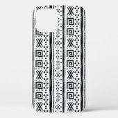 エスニックボホトライバルアートプリント Case-Mate iPhoneケース (裏面)