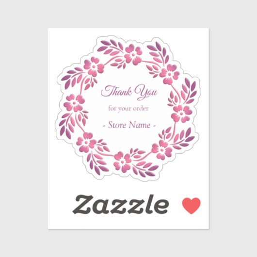 エスニックマンダラデザインシール シール (シート)