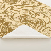 エスニックマンダラ：インディアンスタイルパターン シェルパブランケット (3/4)