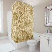 エスニックマンダラ:インディアンスタイルパターン シャワーカーテン (インサイチュ)