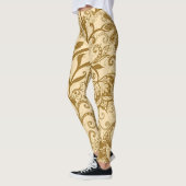 エスニックマンダラ：インディアンスタイルパターン レギンス (左)