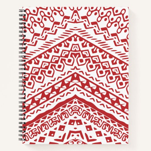 エスニックモチーフ3 ノートブック (正面)