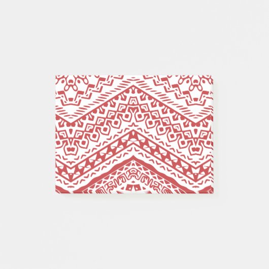 エスニックモチーフ3 ポストイット (正面)