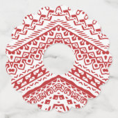 エスニックモチーフ3 ワイングラスタグ (正面)