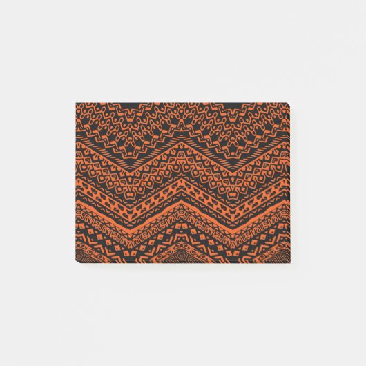 エスニックモチーフ4 ポストイット (正面)