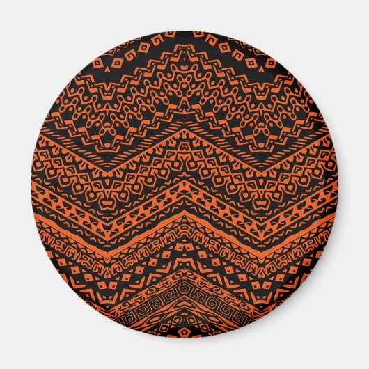 エスニックモチーフ4 マグネット (正面)