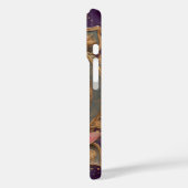 エスニックロータスインディアンゴッドガネーシュ Case-Mate iPhoneケース (裏面 / 左)