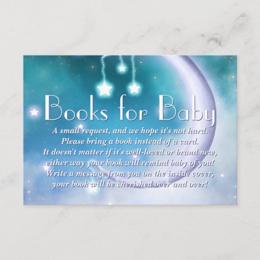 . .エスニック女子が本を持ってくる赤ちゃんシャワーカード エンクロージャーカード (正面)