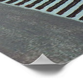 エスニック女性プリント ポスター (角)