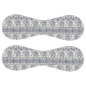 エスニック族アステカゾウ模様 ソフトボール (パネル)