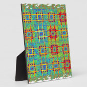 エスニック族パターン.jpg フォトプラーク (側面)