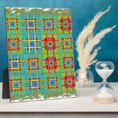 エスニック族パターン.jpg フォトプラーク (側面)