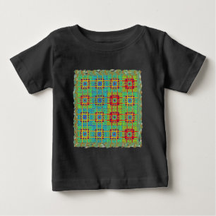 エスニック族パターン.jpg ベビーTシャツ