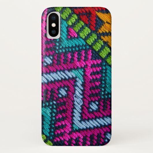 エスニック織り糸 Case-Mate iPhoneケース (裏面)