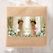 エスニック赤ちゃんシャワー水ボトルラベル ラベル (インサイチュ)