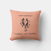 エスニック・アフリカ・アート・カーニバル・ダンス クッション (正面)