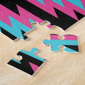 エスニック・アメリカン・インアステカド：モティフ。 ジグソーパズル (側面)