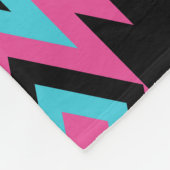 エスニック・アメリカン・インアステカド:モティフ。 フリースブランケット (角)