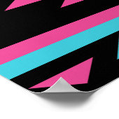 エスニック・アメリカン・インアステカド:モティフ。 ポスター (角)