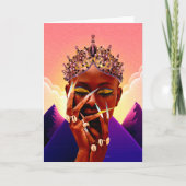 エスニック カード (正面)