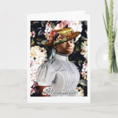 エスニック カード (正面)