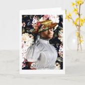 エスニック カード (黄色い花)