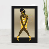 エスニック カード (正面)