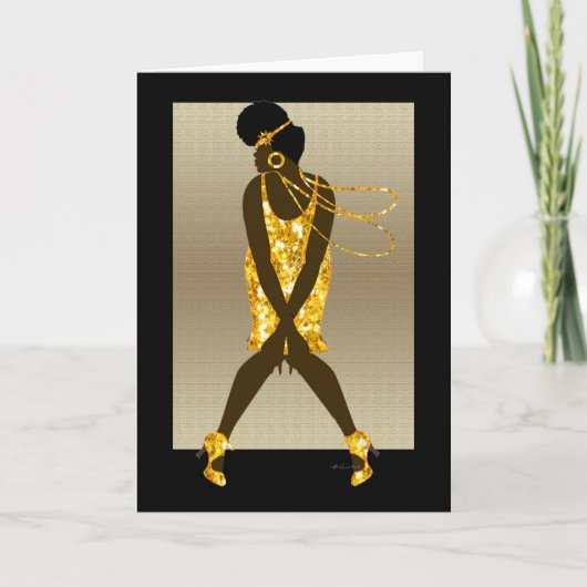 エスニック カード (正面)