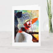 エスニック カード (正面)