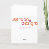 エスニック・ガールズ私は7 7番目の誕生日・カード カード (裏面)