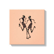 エスニック、ケニアアフリカアート、カーニバルダンス