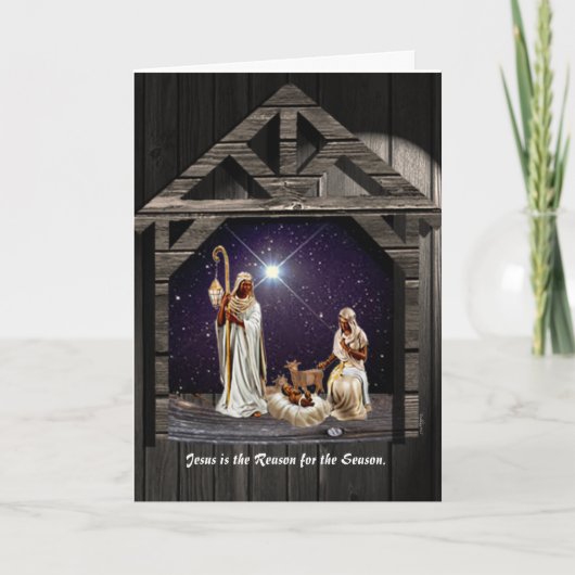 エスニック シーズンカード (正面)