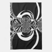 エスニック デザイン キッチンタオル (縦)