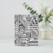 エスニック・ドードル ポストカード (スタンド正面)