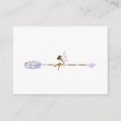 エスニック・フェアリードリームキャッチャーのシャワーブックリクエスト エンクロージャーカード (裏面)